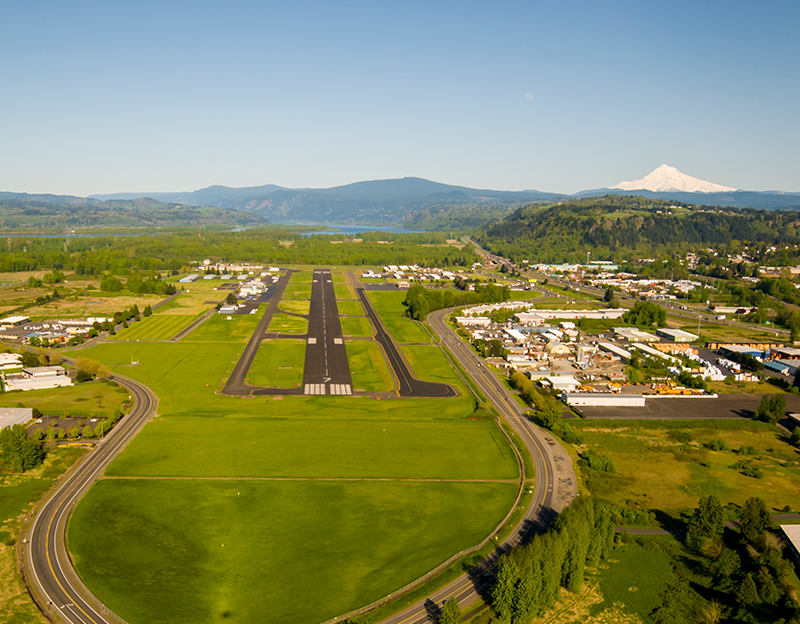 Port of Portland Troutdale Airport (TTD)