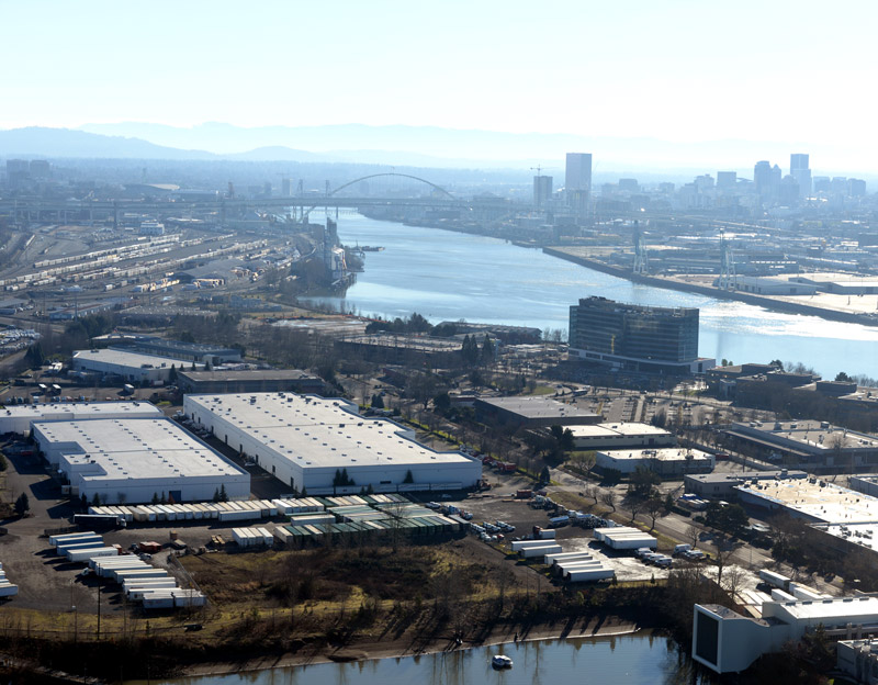 Port of Portland Swan Island